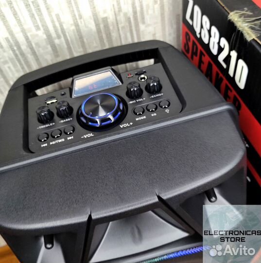 Музыкальная Колонка Большая ZQS-8210 80 W v.7