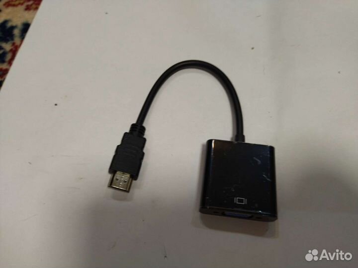Переходник hdmi vga и display port