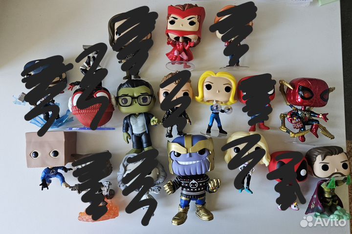 Фигурки Funko Pop