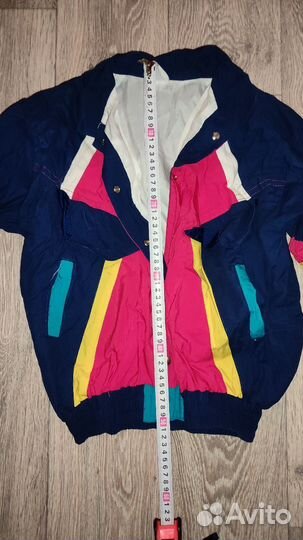 Детская винтажная Ветровка