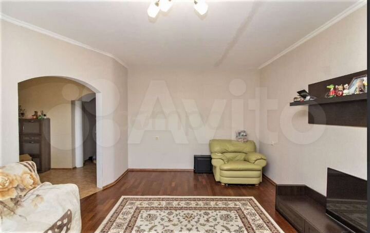 3-к. квартира, 92,8 м², 7/12 эт.