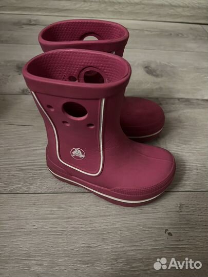 Резиновые сапоги crocs