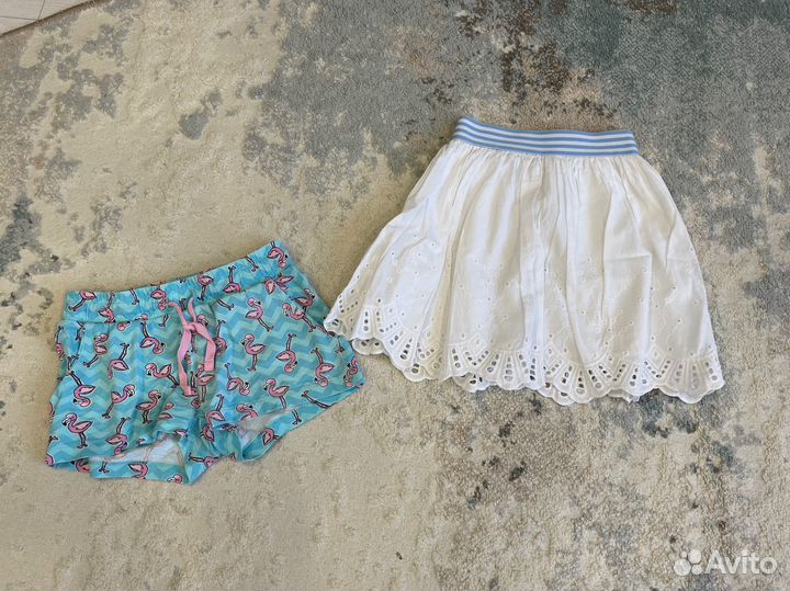 Пакет детских вещей р-р 98-104-110