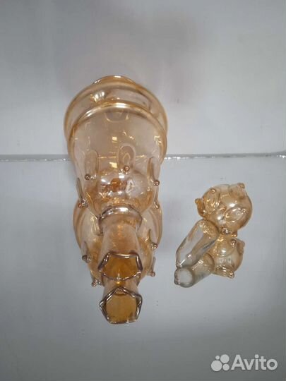 Штоф с рюмками. Ретро