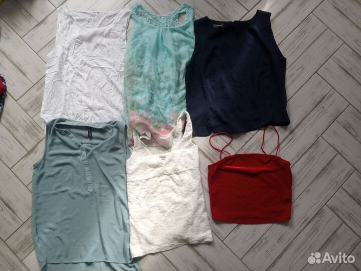 Женские вещи мешок