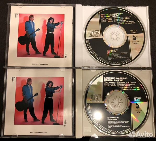 Modern Talking japan CD