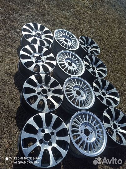 Литые диски r13