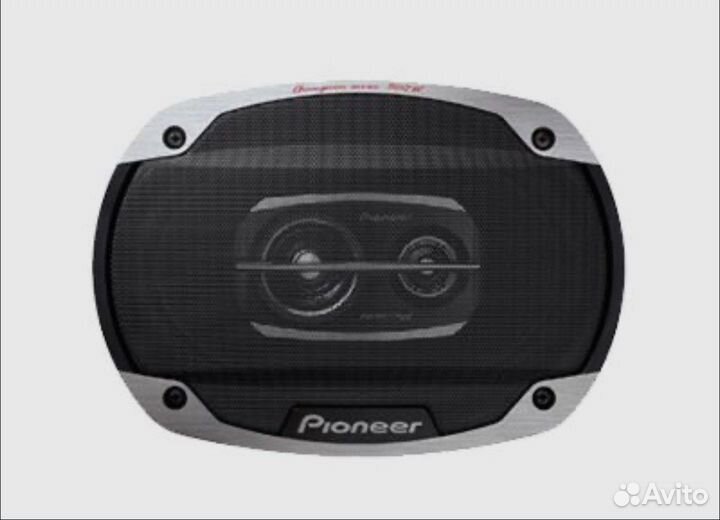 Динамики овалы pioneer TS 6975 V2