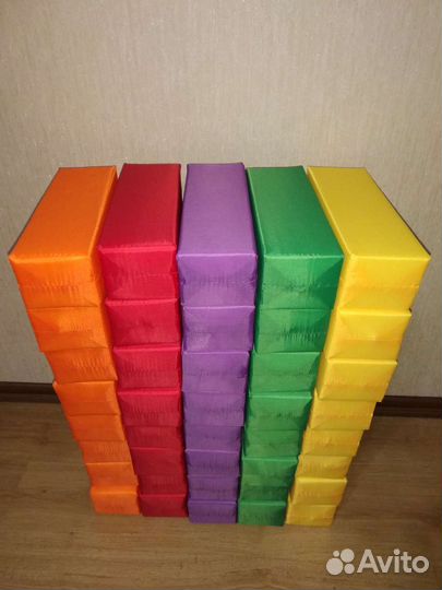 Поролоновая дженга