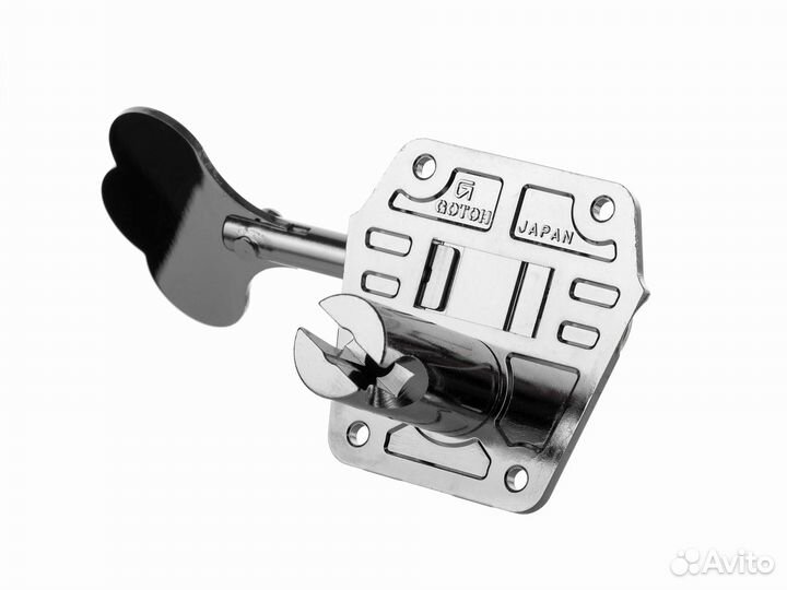 Колки для бас-гитары 4л Gotoh 3196NS-N-L4