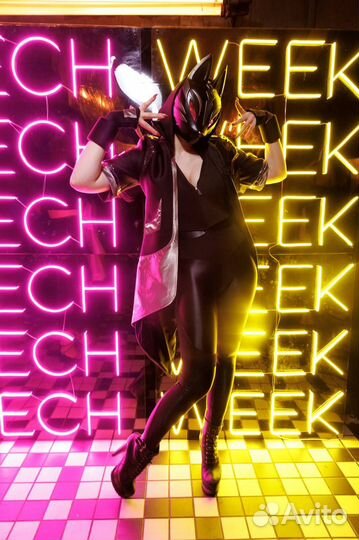 Неоновая вывеска для фотозоны