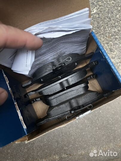 Тормозные колодки VAG