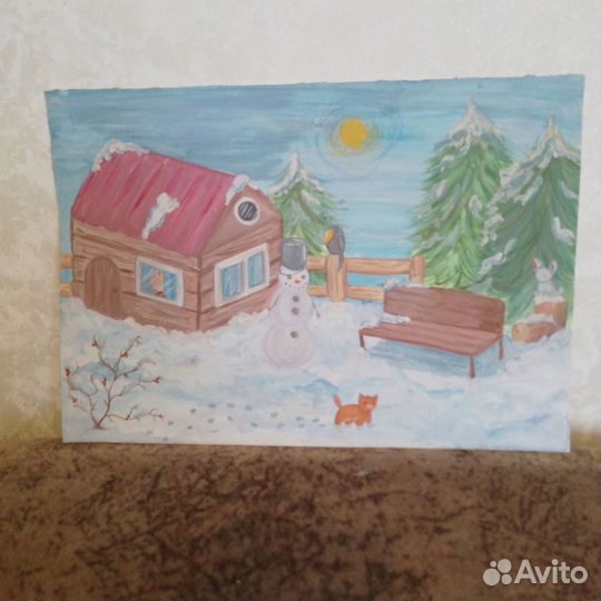 Детские рисунки