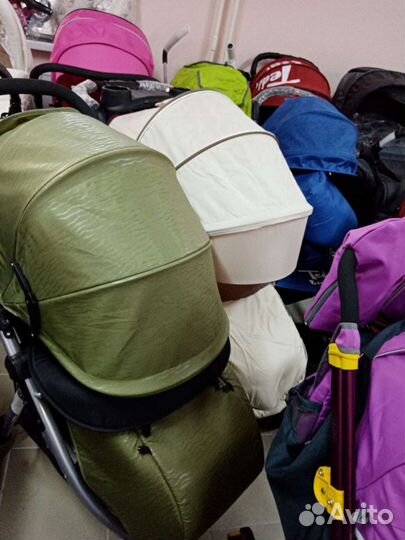 Коляски прогулочные в наличии. обмены