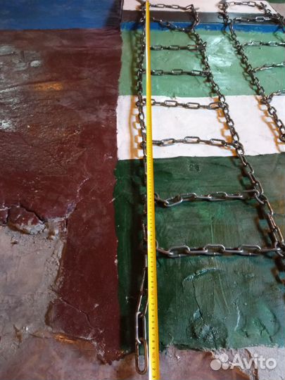 Антипробуксовочные цепи