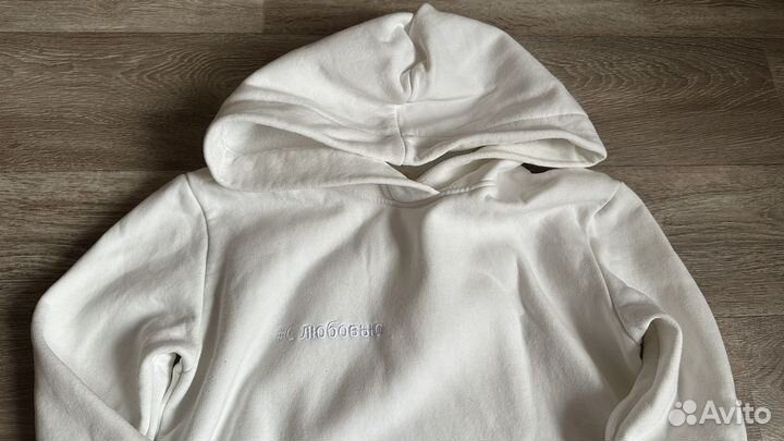 Платье толстовка 44