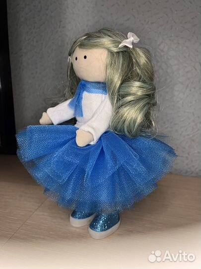 Кукла ручной работы