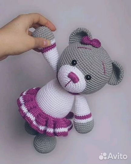 Вязаные игрушки ручной работы на заказ