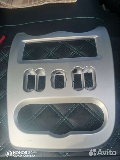 Переходная рамка рено логан1