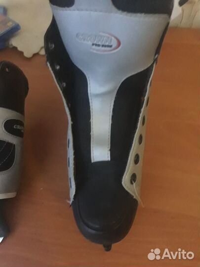 Коньки crown pro-zone
