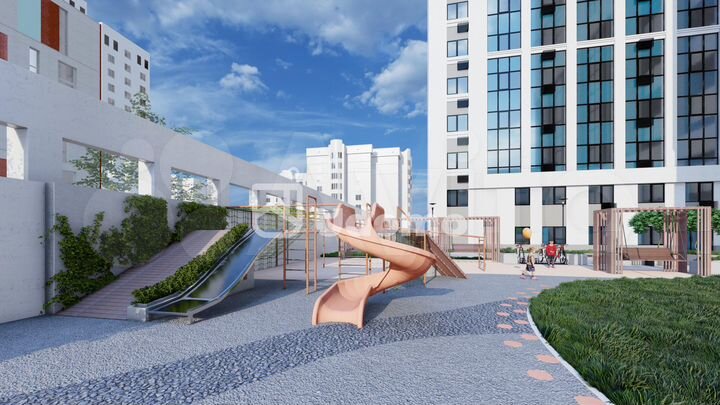 Квартира-студия, 40,9 м², 5/32 эт.