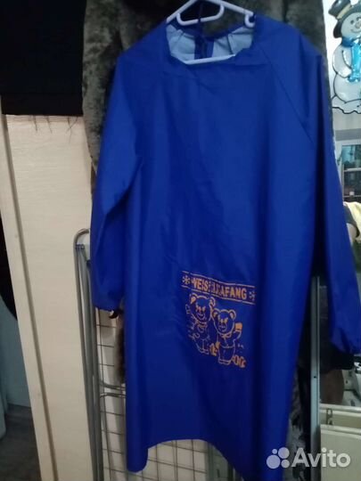 Халат-фартук из балоньи