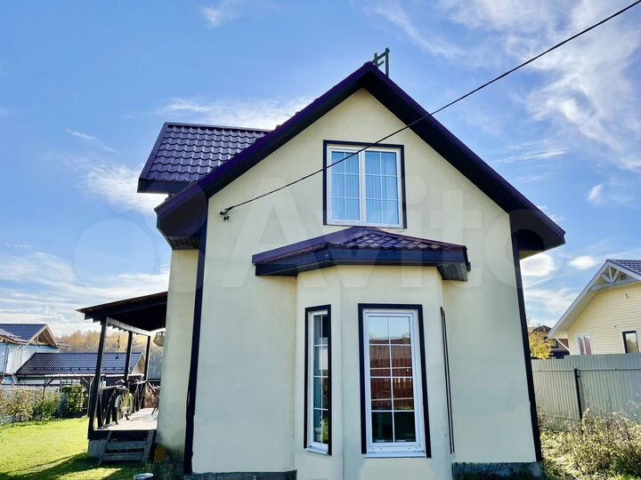 Дом 101 м² на участке 9 сот.