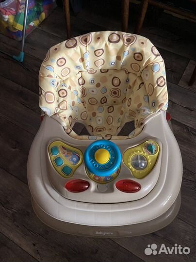 Ходунки Babycare Flip