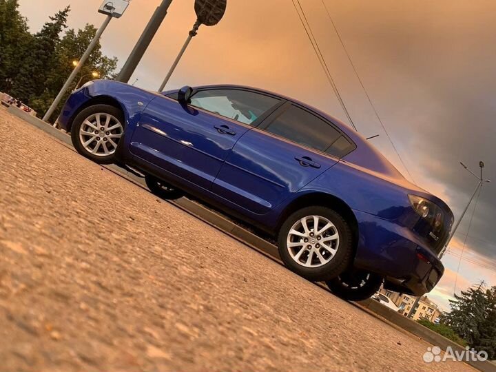 Mazda 3 1.6 МТ, 2008, 200 159 км