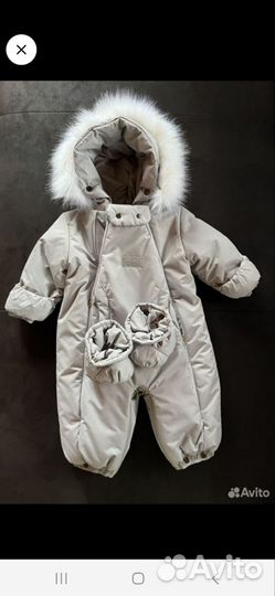 Зимний комбинезон 80