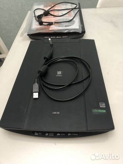 Сканер Canon lide 120