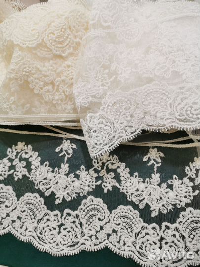 Кружево blumarine