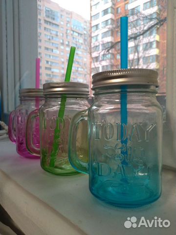 Бокалы кружки для коктейлей и горячих напитков