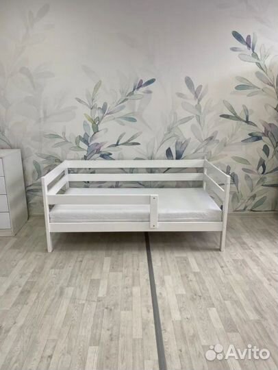 Кровать массив манеж 010 180*80(90)