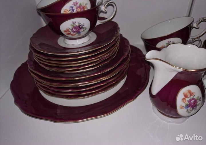 Чайный сервиз германия