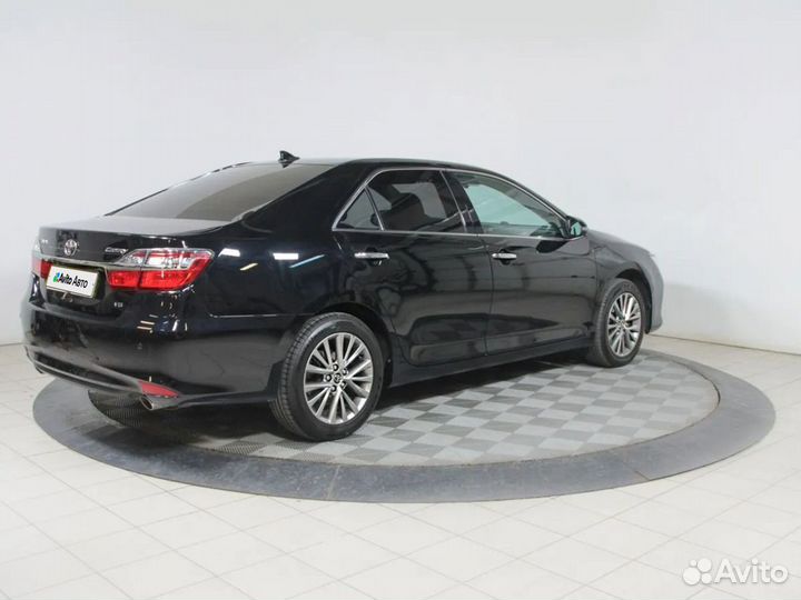 Toyota Camry 2.5 AT, 2018, 87 625 км