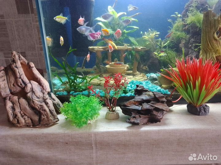 Украшение для аквариума