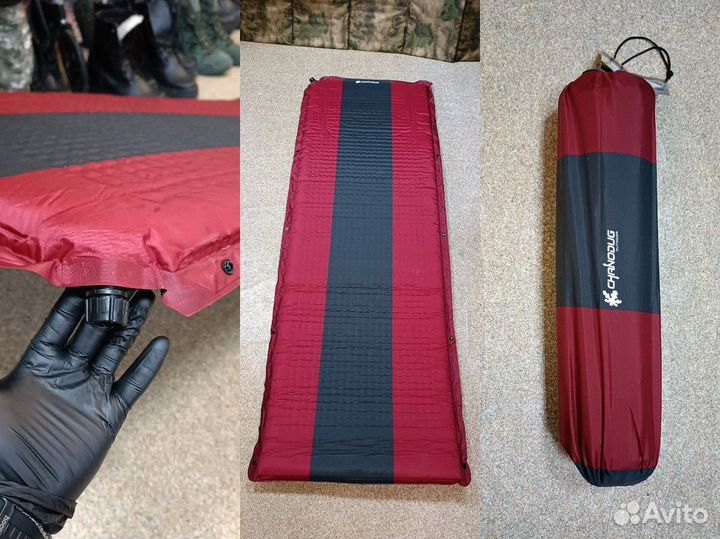 Самонадувающийся коврик матрас chanodug 5см