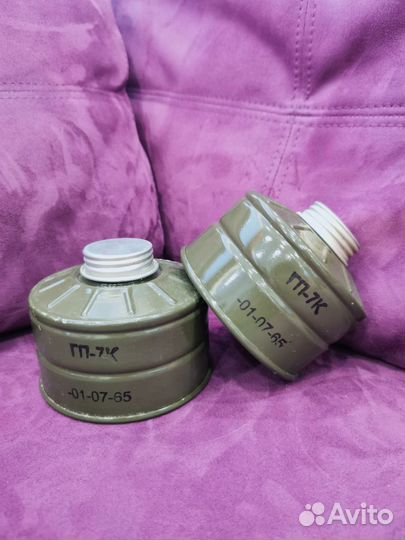 Противогаз гп 7