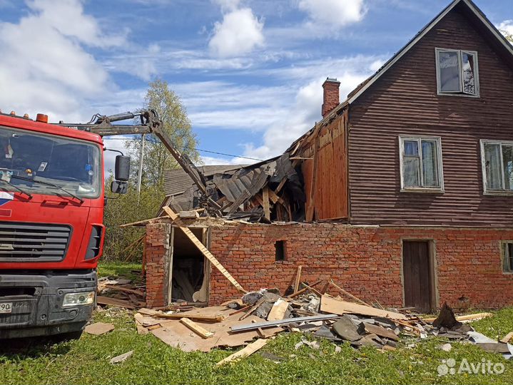 Демонтаж в Обнинске