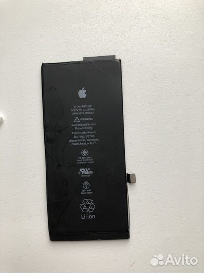 Б/У Аккумулятор (оригинал) на iPhone 8 Plus