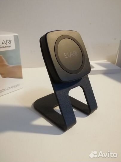 Беспроводная магнитная док-станция elari Magnet Ch