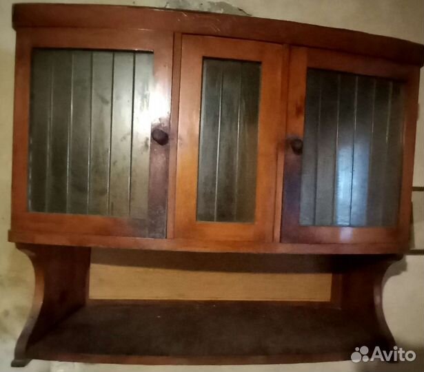 Старинный буфет сервант
