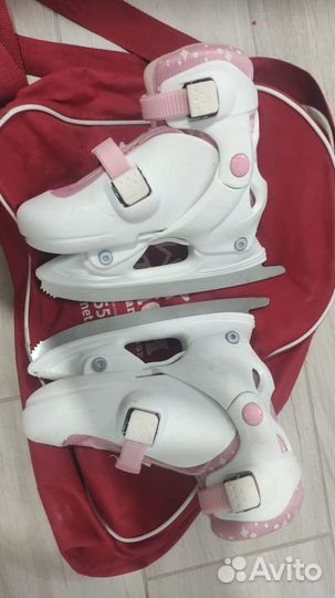 Коньки детские р.28-31