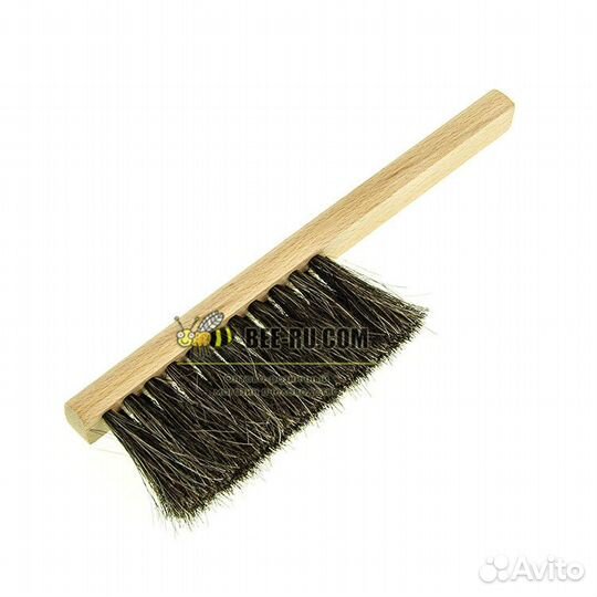 Щетка-сметка Pro-290 двурядная (ручка дерево, конс