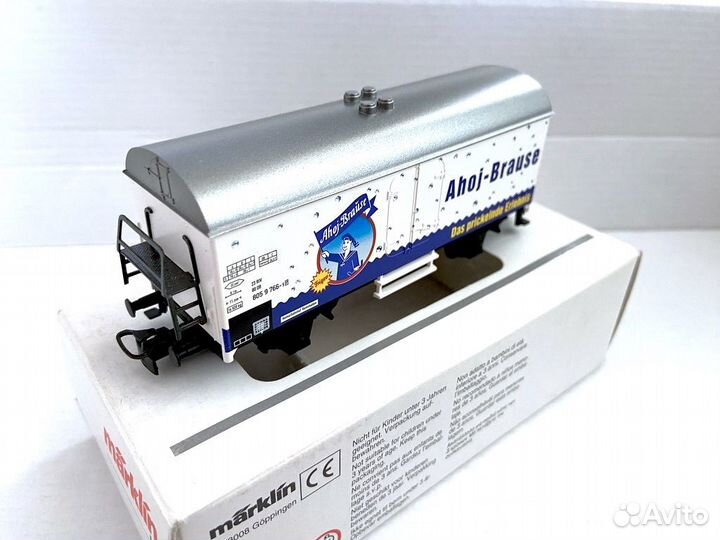 Вагон грузовой - рефрижиратор Marklin H0 44182