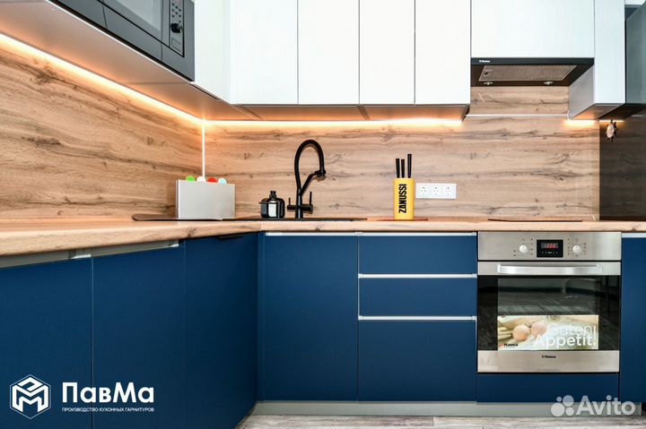 Кухонные гарнитуры в стиле барокко 229*365