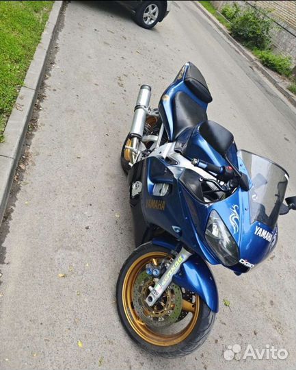 Yamaha R6 2001г.в