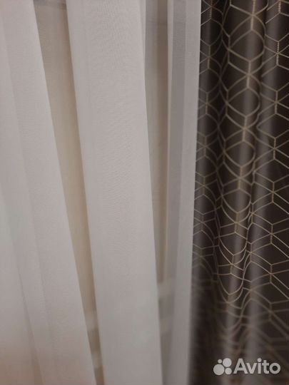 Шторы и Тюль(новые)