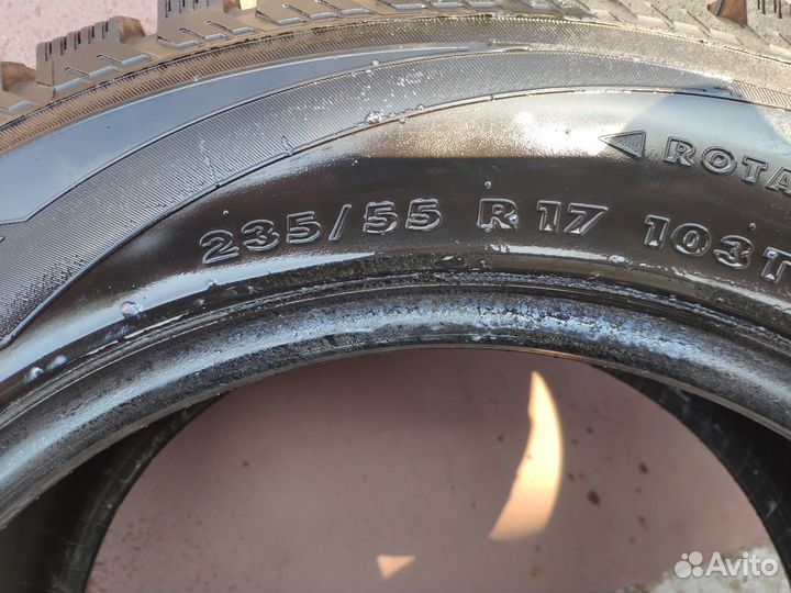 Nokian Tyres Nordman 4 235/55 R17